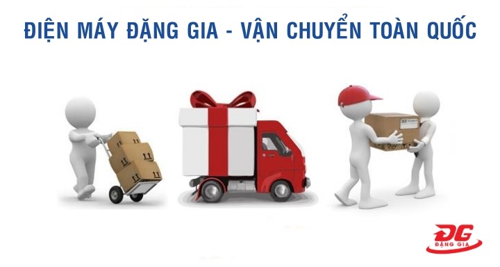 Hỗ trợ vận chuyển khi mua hàng tại Đặng Gia