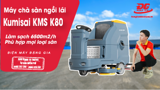 Video giới thiệu về máy chà sàn ngồi lái Kumisai KMS K80