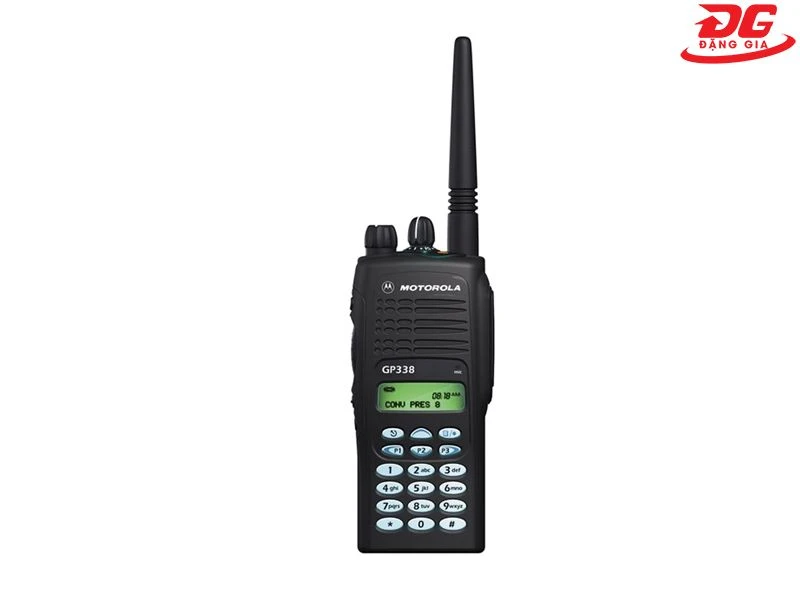 Các phím chức năng cơ bản của bộ đàm Motorola GP338