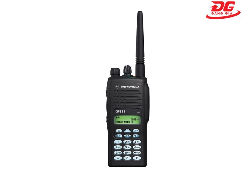 Các phím chức năng cơ bản của bộ đàm Motorola GP338