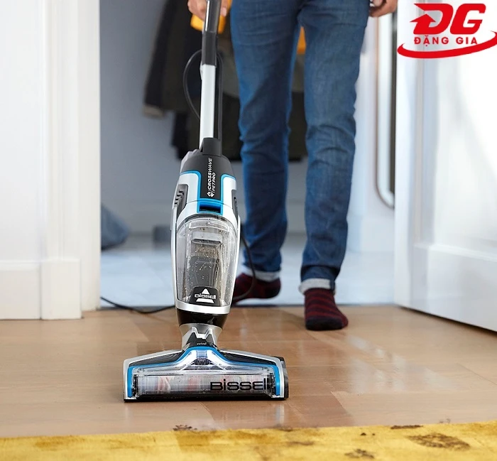 Cây lau sàn thông minh chạy điện Bissell Crosswave