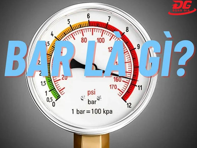 Bar dùng để đo áp suất trong lĩnh vực khí tượng học và sau đó được ứng dụng trong nhiều lĩnh vực khác