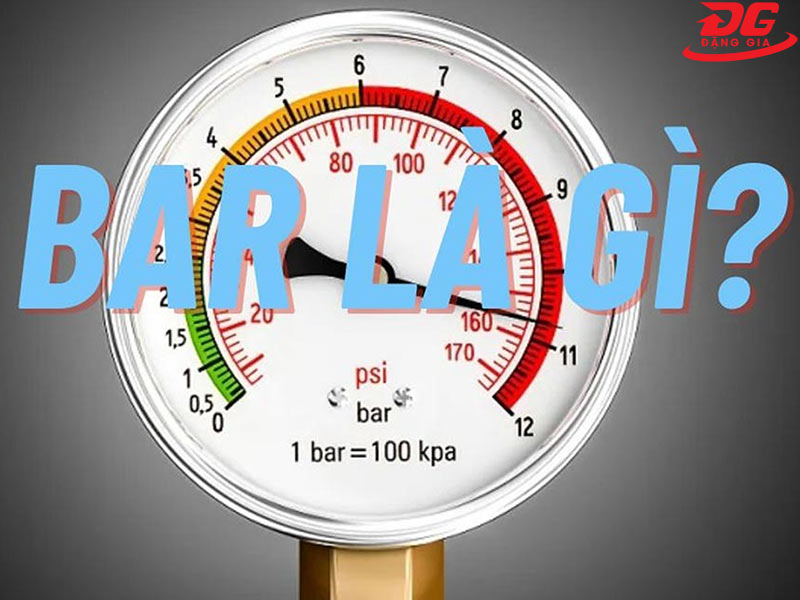 Bar dùng để đo áp suất trong lĩnh vực khí tượng học và sau đó được ứng dụng trong nhiều lĩnh vực khác