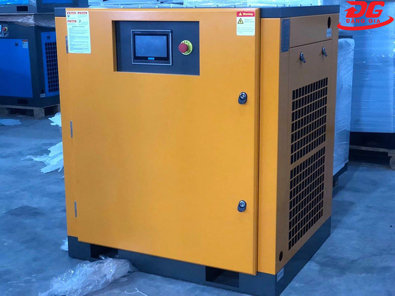 Máy nén khí trục vít biến tần Pegasus chạy điện