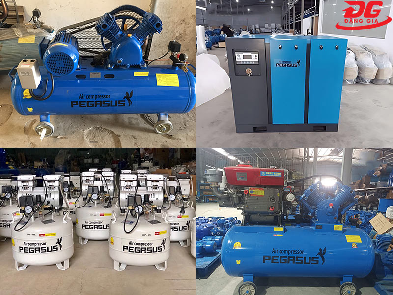Thương hiệu máy nén hơi Pegasus của Việt Nam
