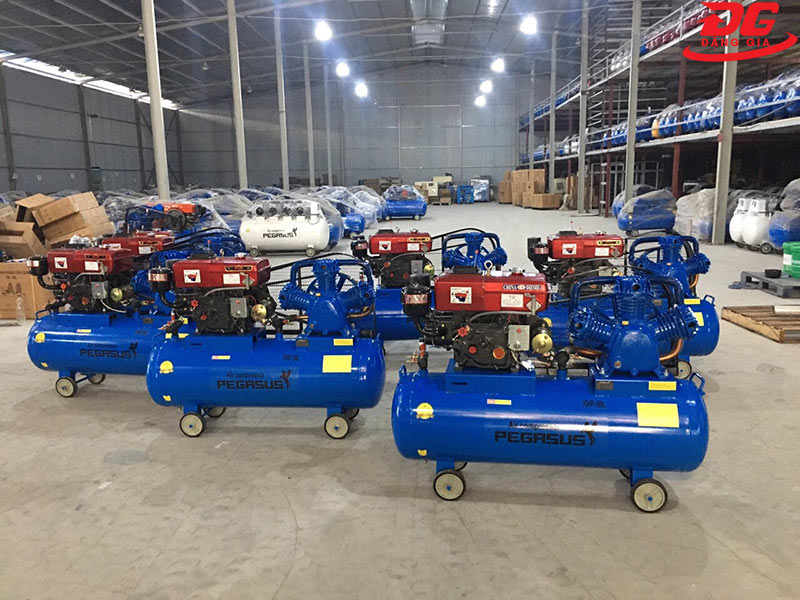 Máy bơm hơi Pegasus đầu nổ
