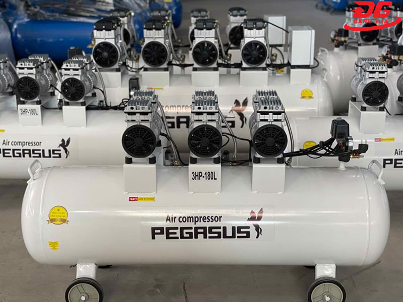 Máy nén hơi không dầu Pegasus
