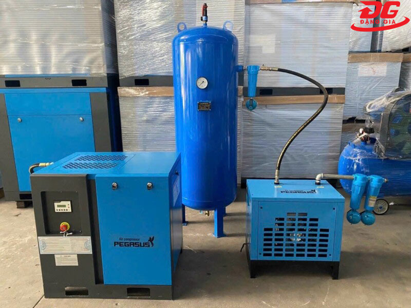 Máy nén khí trục vít Pegasus công suất 20HP