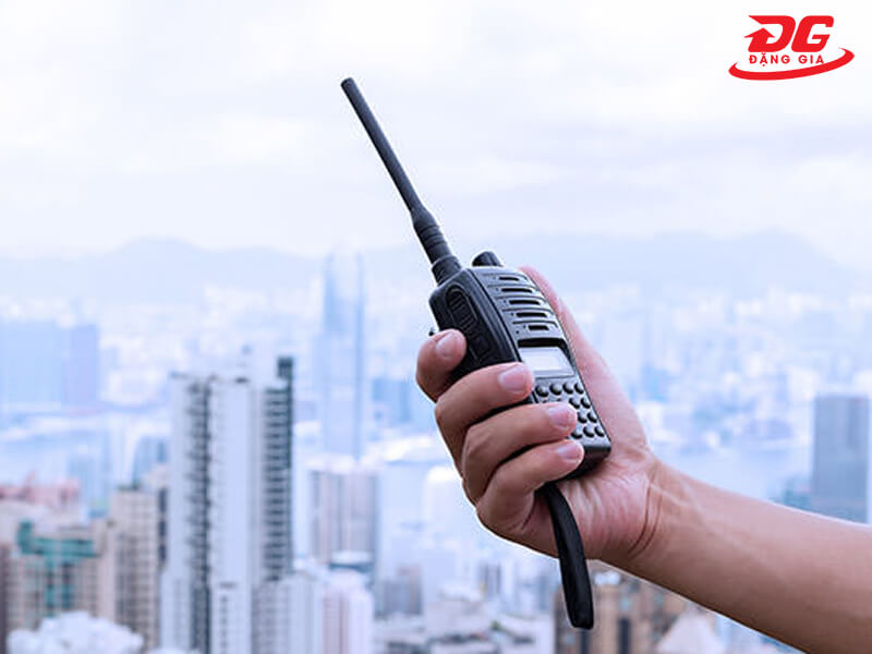 Bộ đàm 10km được trang bị công nghệ hiện đại hàng đầu