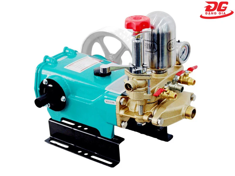 Đầu phun áp lực cao piston sứ 2HP Oshima OS 45S