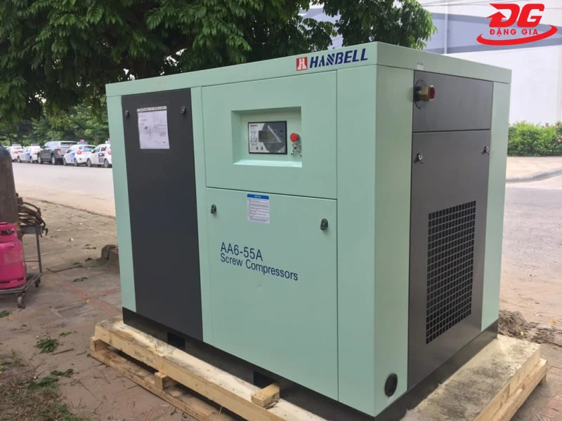 Máy nén trục vít Hanbell loại biến tần