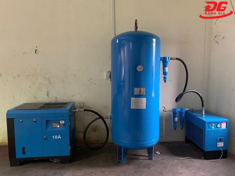 các loại máy nén khí trục vít tại Việt Nam