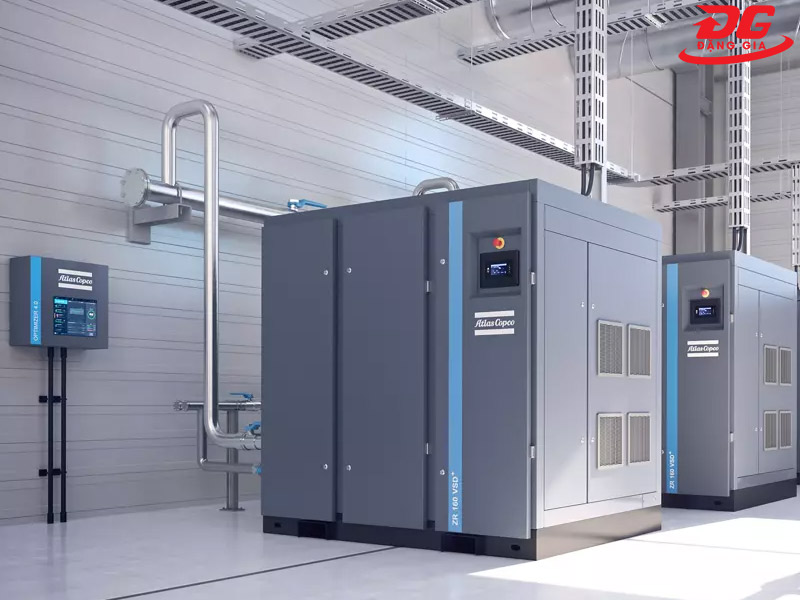 Máy nén hơi trục vít Atlas Copco