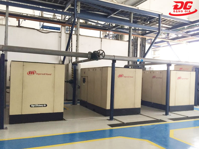Máy nén trục vít Ingersoll Rand sản xuất theo tiêu chuẩn Châu Âu
