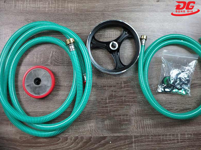 Một số phụ kiện đầu bơm áp lực ty sứ 2HP