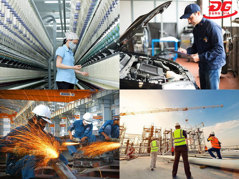 Một số ứng dụng của máy nén trục vít ngâm dầu