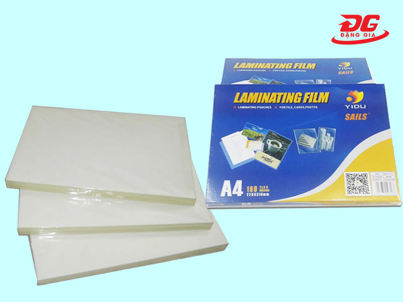 Giấy ép plastic A4 80mic và những lưu ý khi bạn sử dụng