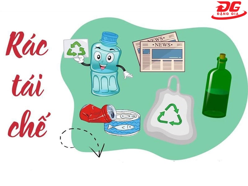 Rác tái chế là gì? Phân loại và xử lý rác tái chế hiệu quả