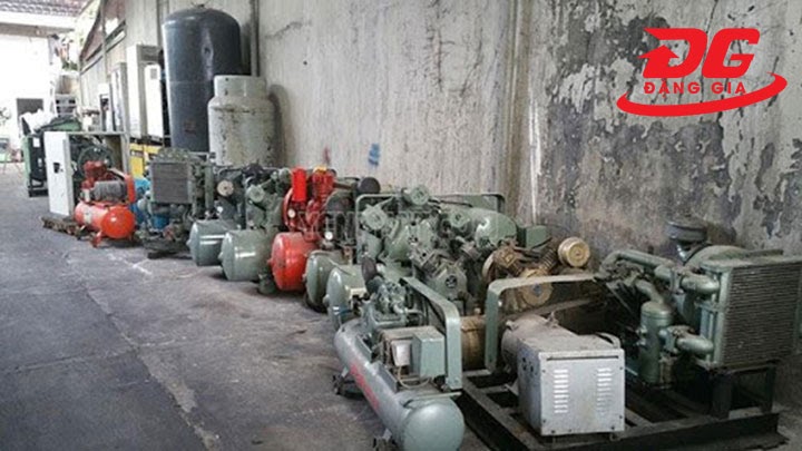 máy bơm hơi mini nhật bãi