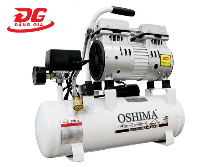 máy nén khí mini nhật oshima