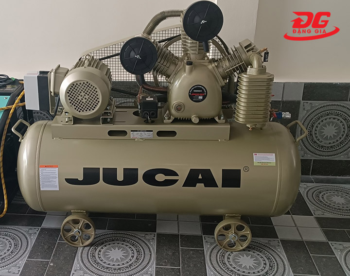  Điện máy Đặng Gia phân phối các loại máy nén hơi 1 cấp, 2 cấp chính hãng, uy tín