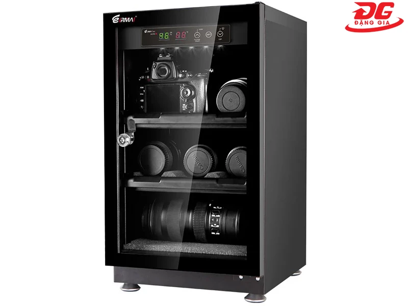 Tủ cất giữ máy ảnh 40L Eirmai MRD-45S