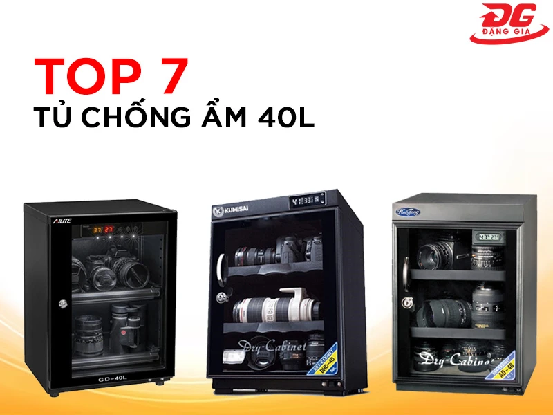 Tủ chống ẩm 40L nhận được sự quan tâm của đông đảo người tiêu dùng