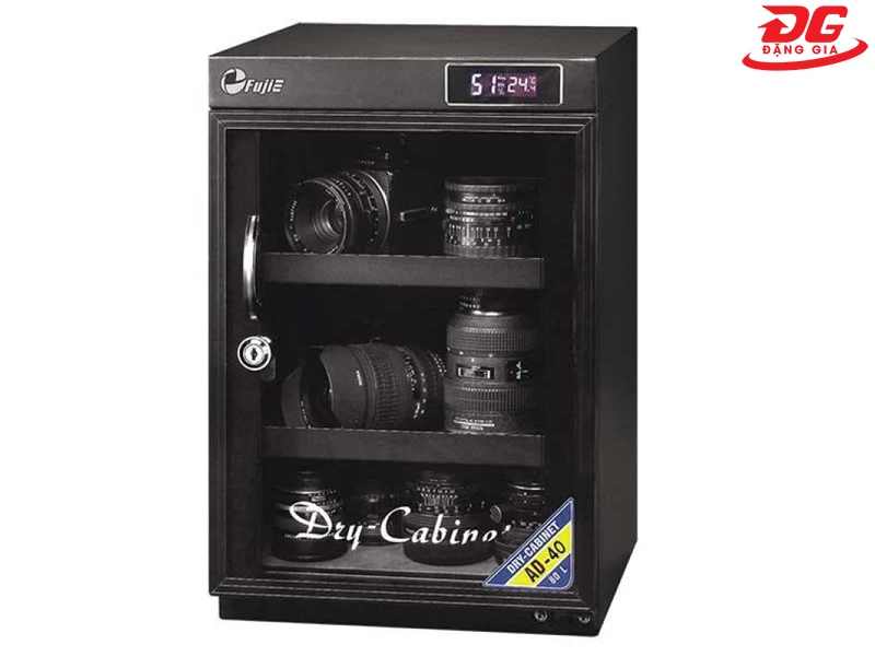 Tủ bảo quản máy ảnh 40L Fujie DHC040