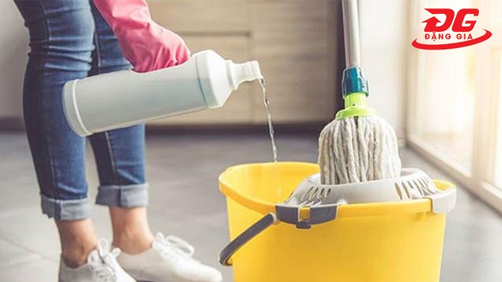 chú ý tỷ lệ khi pha dung dịch
