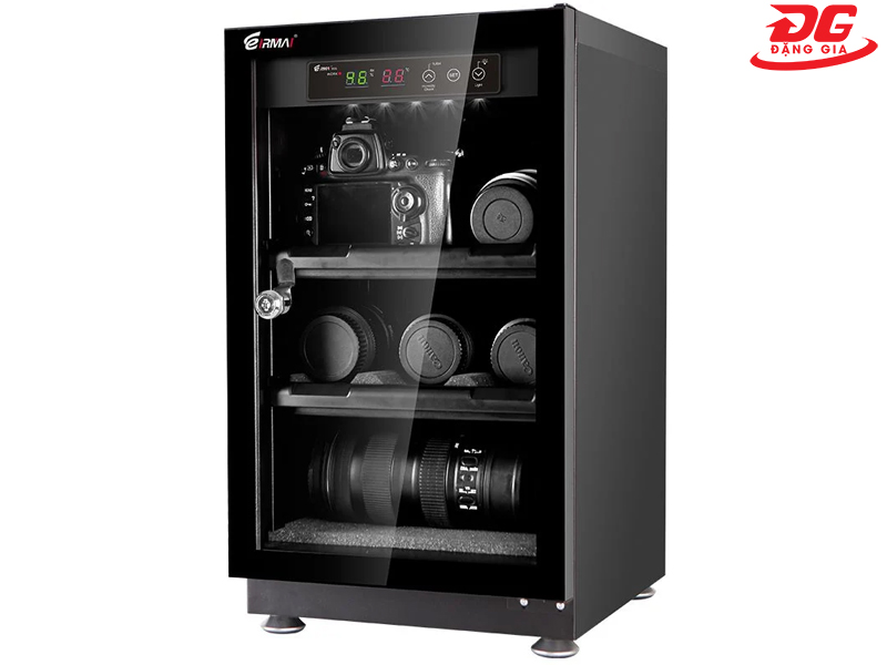 Tủ cất giữ máy ảnh 40L Eirmai MRD-45S