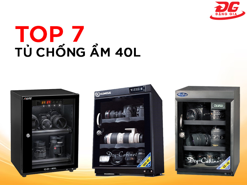 Tủ chống ẩm 40L nhận được sự quan tâm của đông đảo người tiêu dùng