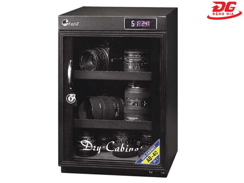 Tủ bảo quản máy ảnh 40L Fujie DHC040