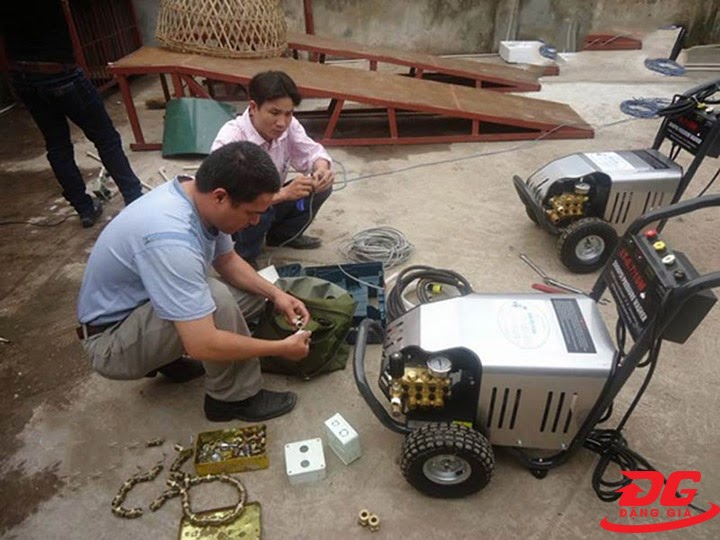 Bảo dưỡng máy rửa xe định kỳ