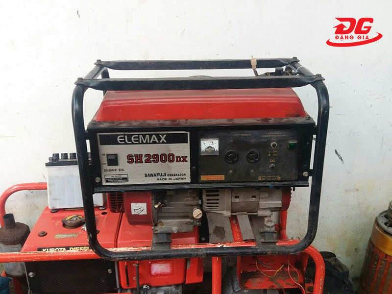 Lời khuyên là bạn nên mua máy phát điện 3kW mới để bảo bảo chất lượng