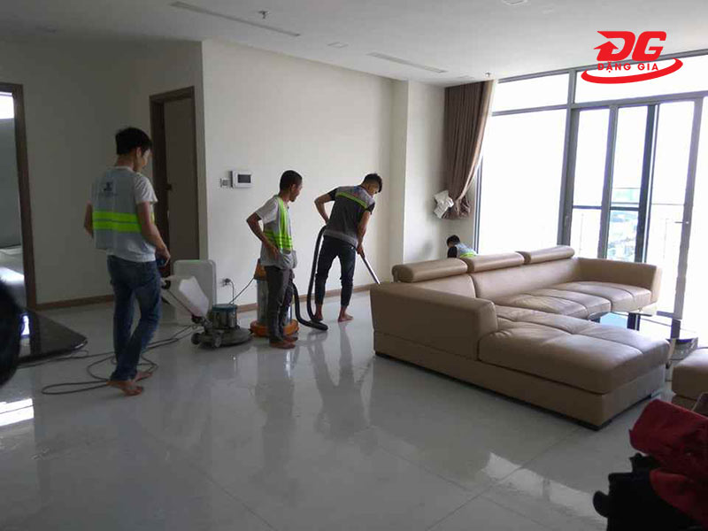 Nhà sạch Bình Dương có chất lượng dịch vụ tốt, nhân viên làm việc nhiệt tình, chu đáo