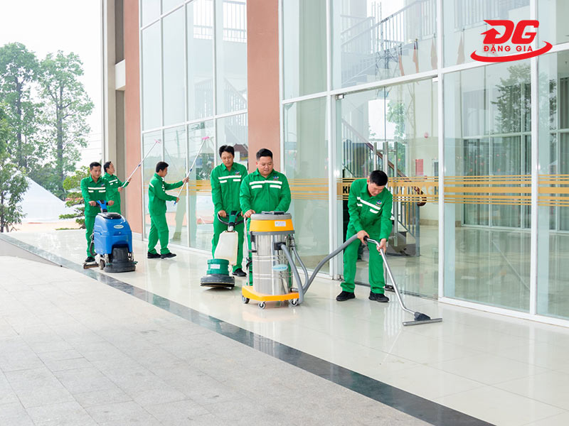  Chọn đơn vị vệ sinh uy tín