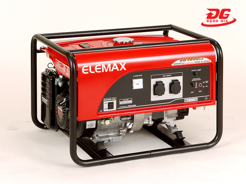 Máy phát điện 3kW Elemax SH4600EX chạy được điều hòa