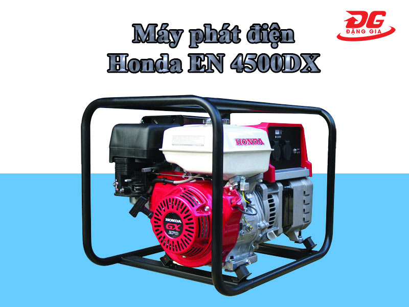 Model máy phát Honda EN 4500DX