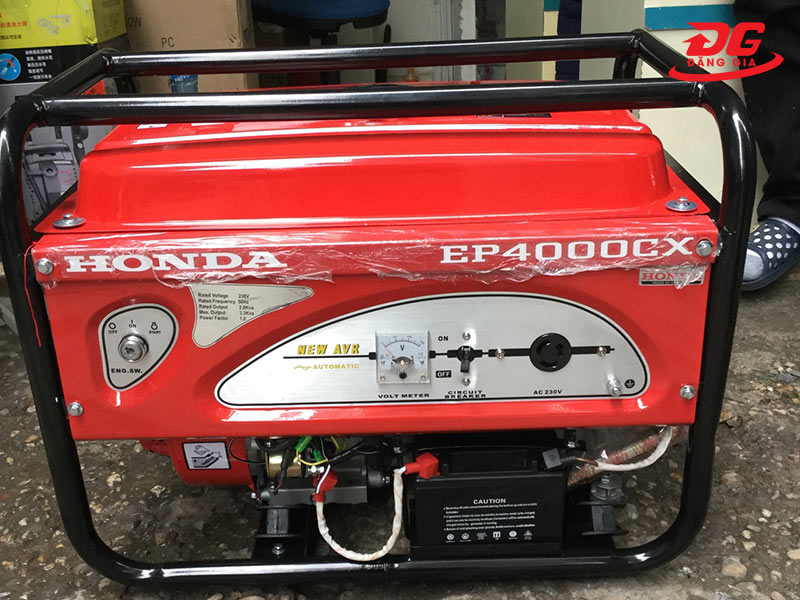 Hình ảnh model Honda EP 4000CX