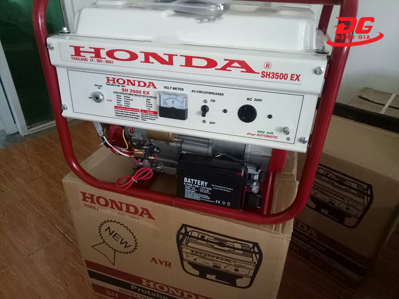 Máy phát điện 3kW chạy xăng Honda SH3500EX