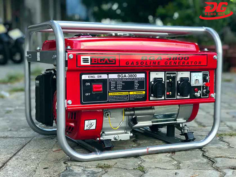Máy phát điện chạy xăng Bgas BGA3800