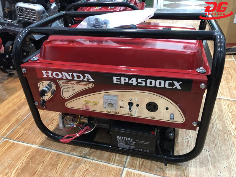 Máy phát điện chính hãng Honda EP4500CX