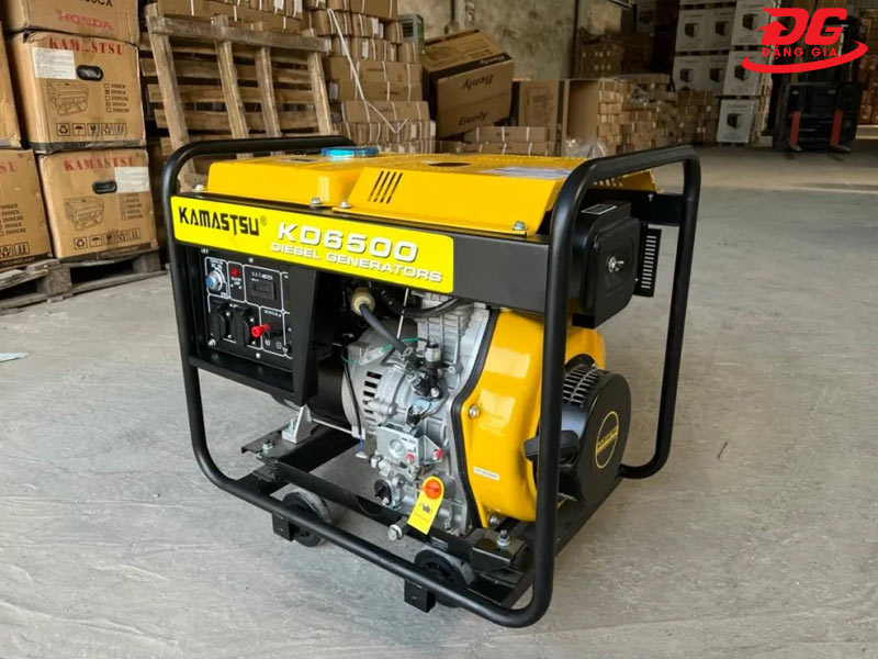Máy phát điện diesel Kamastsu KD 6500