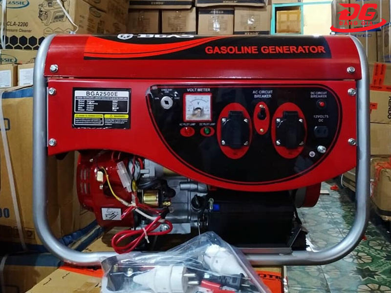 Máy phát điện dùng xăng Bgas BGA2500E