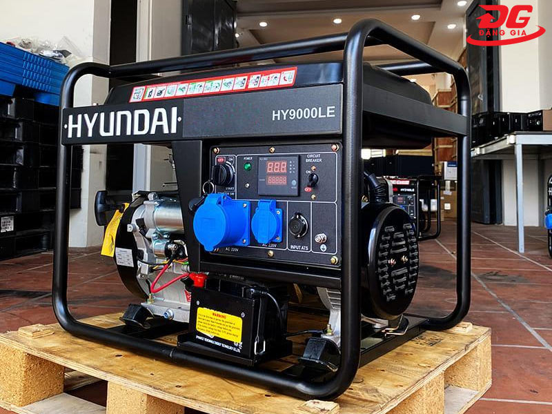 Máy phát điện Hyundai HY9000LE
