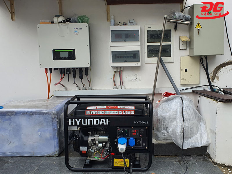 Nên sử dụng máy phát điện phù hợp với nguồn điện của gia đình