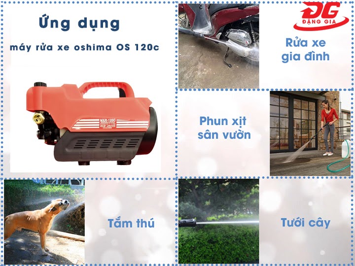 Ứng dụng của model Oshima OS 120C