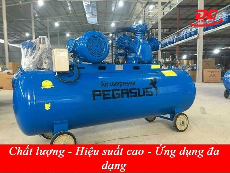 Máy bơm hơi 7.5HP được dùng phổ biến