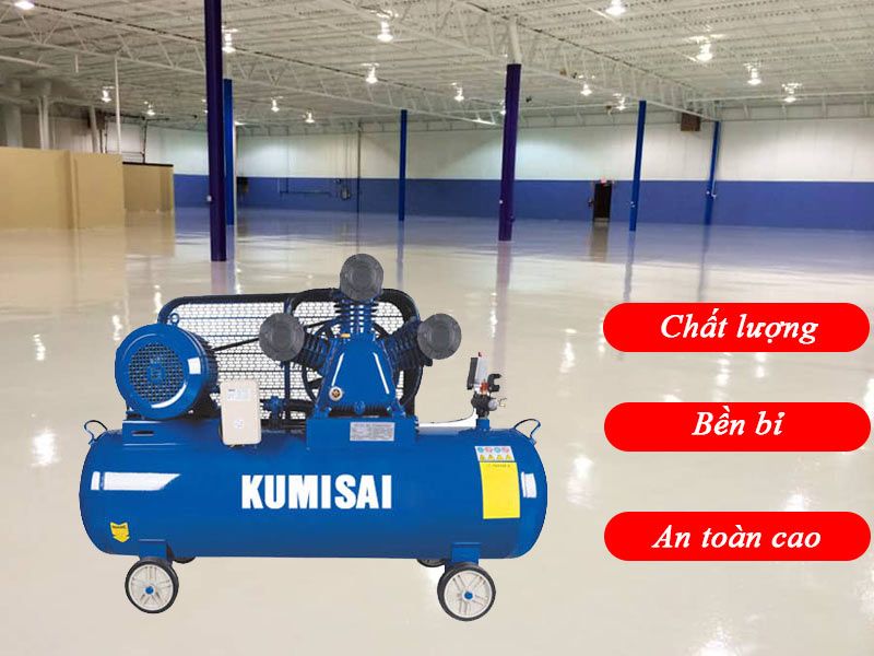 Máy bơm hơi 5.5kW Kumisai KMS-750300