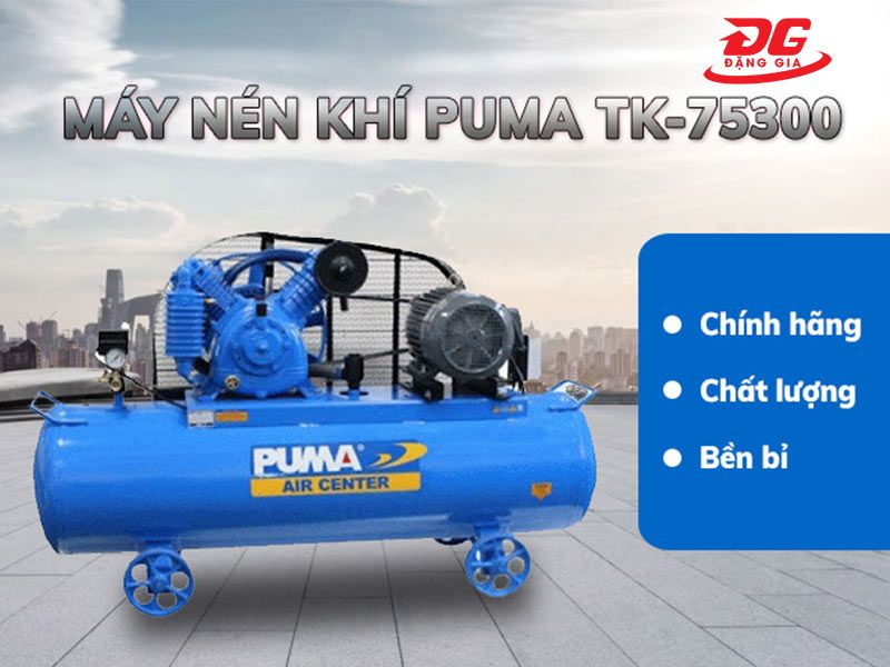 Máy nén khí 7.5HP Puma TK 75300